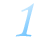 1